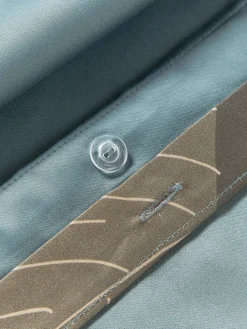 Westwing Collection Funda nórdica de satén Flora