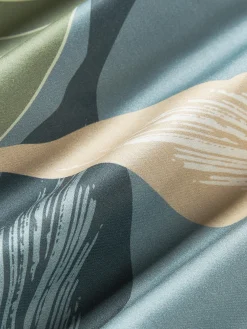 Westwing Collection Funda nórdica de satén Flora