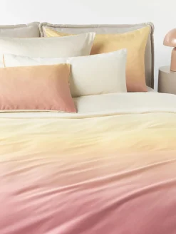 Westwing Collection Funda nórdica de satén Jania