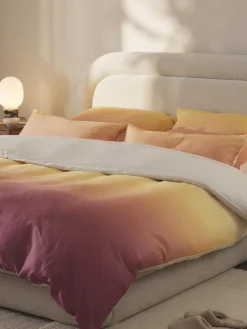 Westwing Collection Funda nórdica de satén Jania