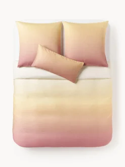 Westwing Collection Funda nórdica de satén Jania