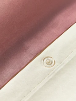 Westwing Collection Funda nórdica de satén Jania