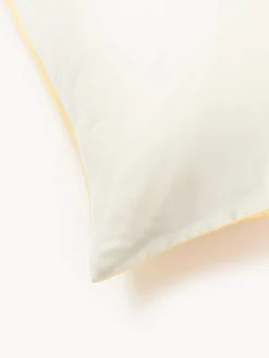 Westwing Collection Funda nórdica de satén Jania