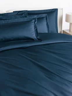 Westwing Collection Funda nórdica de satén Premium^ Mantas|Fundas Nórdicas