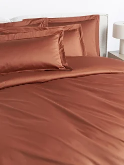 Westwing Collection Funda nórdica de satén Premium^ Fundas Nórdicas|Mantas