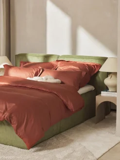 Westwing Collection Funda nórdica de satén Premium^ Fundas Nórdicas|Mantas