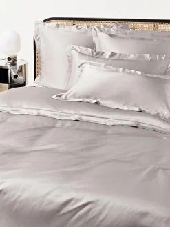 Westwing Collection Funda nórdica de seda Sylvie^ Mantas|Fundas Nórdicas