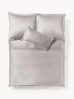 Westwing Collection Funda nórdica de seda Sylvie^ Mantas|Fundas Nórdicas