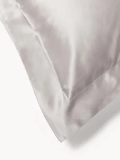 Westwing Collection Funda nórdica de seda Sylvie^ Mantas|Fundas Nórdicas