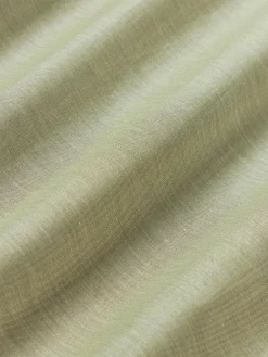 Westwing Collection Funda nórdica de seersucker con ribete Davey