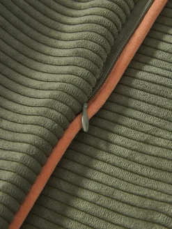 Westwing Collection Fundas de cojines de terciopelo texturizado Carter, 2 uds.^ Mantas|Cojines Decorativos