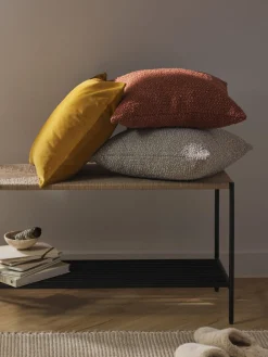 Westwing Collection Fundas de cojín de terciopelo Rush, 2 uds.^ Mantas|Cojines Decorativos