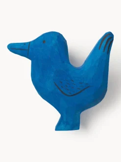 Ferm Living Kids Gancho de pared artesanal de madera de álamo Anton aus Espenholz