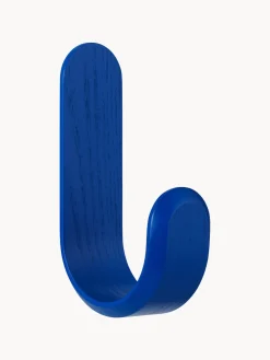 Normann Copenhagen Gancho de pared de madera Curve