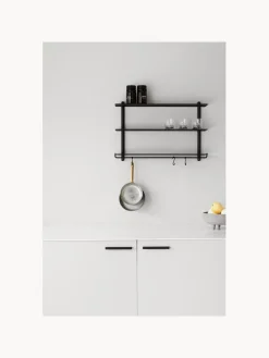 Gejst Ganchos de acero Nivo, 3 uds.^ Percheros De Pared