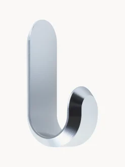 Normann Copenhagen Ganchos de pared Curve Mini, 2 uds.