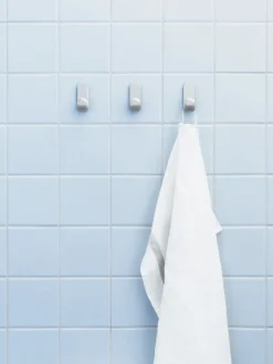 Normann Copenhagen Ganchos de pared Curve Mini, 2 uds.