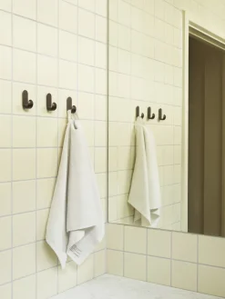 Normann Copenhagen Ganchos de pared Curve Mini, 2 uds.^ Percheros De Pared