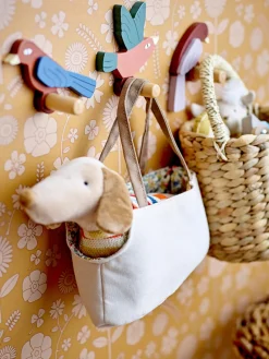 Niños Bloomingville Mini Ganchos de pared de madera Lewi, 3 uds.