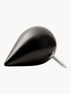 Normann Copenhagen Ganchos de pared de madera Dropit, 2 uds.^ Percheros De Pared