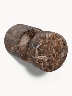 Westwing Collection Ganchos de pared de mármol Disa, 2 uds.^ Percheros De Pared