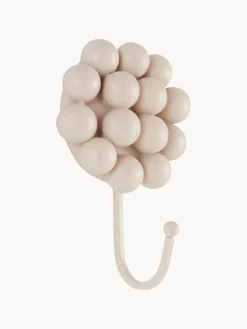 Jotex Ganchos de pared de porcelana Benevento, 2 uds.