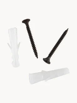 Jotex Ganchos de pared de porcelana Benevento, 2 uds.