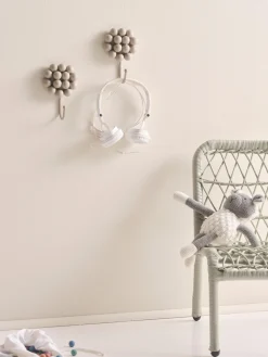 Jotex Ganchos de pared de porcelana Benevento, 2 uds.^ Percheros De Pared