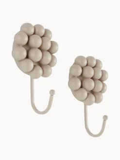 Jotex Ganchos de pared de porcelana Benevento, 2 uds.^ Percheros De Pared