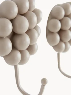 Jotex Ganchos de pared de porcelana Benevento, 2 uds.^ Percheros De Pared