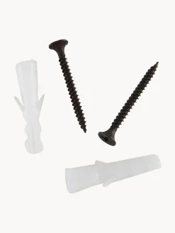 Jotex Ganchos de pared de porcelana Benevento, 2 uds.^ Percheros De Pared