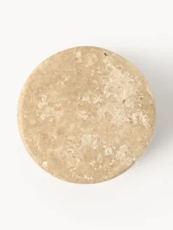 Westwing Collection Ganchos de pared de travertino Disa, 2 uds.^ Percheros De Pared