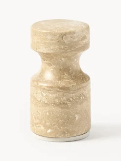 Westwing Collection Ganchos de pared de travertino Disa, 2 uds.^ Percheros De Pared