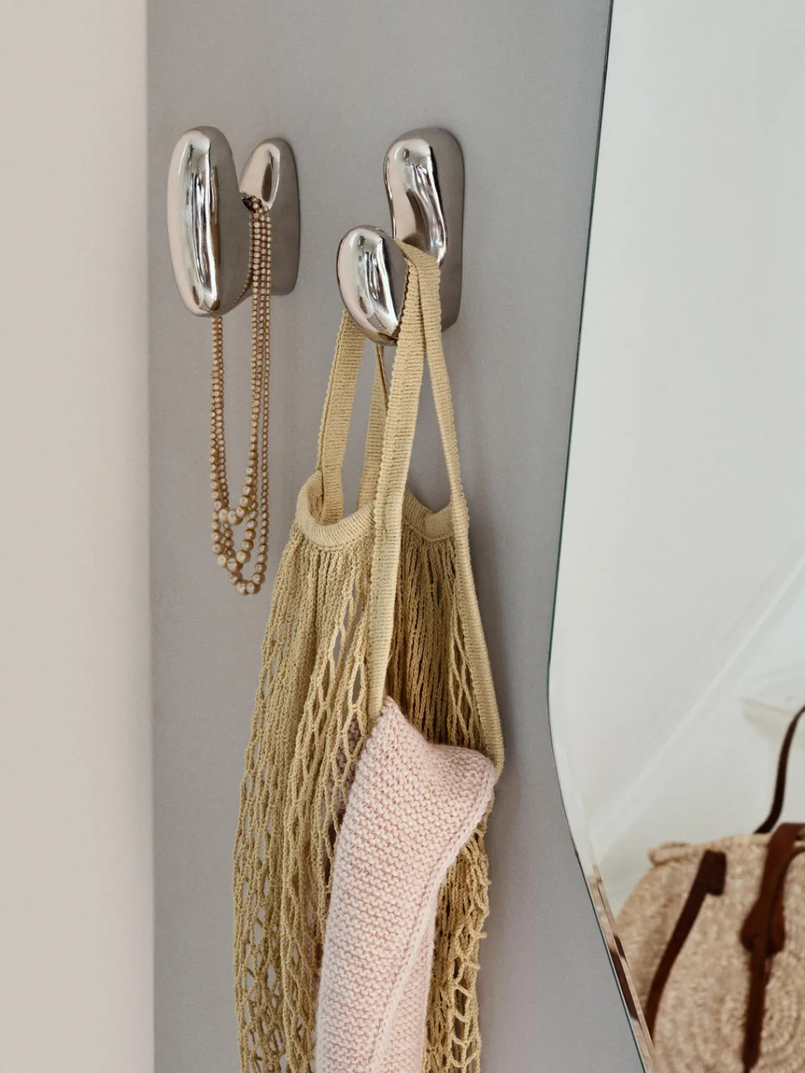 Broste Copenhagen Ganchos de pared Roberta^ Percheros De Pared