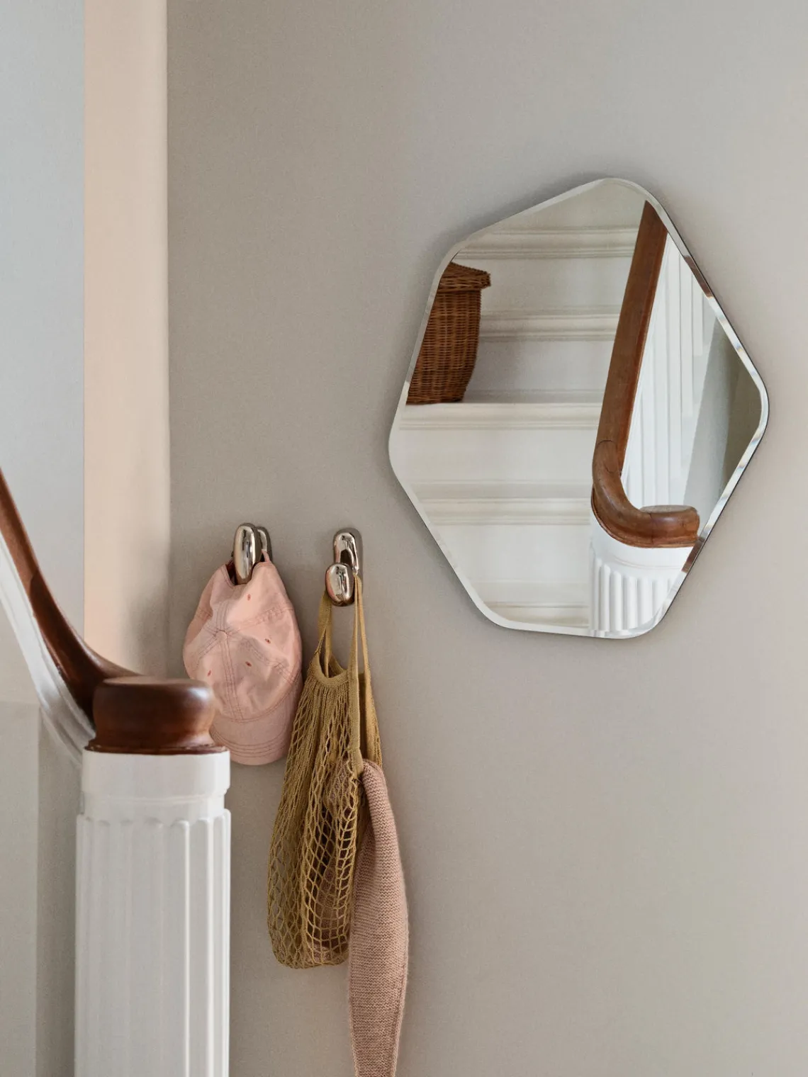 Broste Copenhagen Ganchos de pared Roberta^ Percheros De Pared