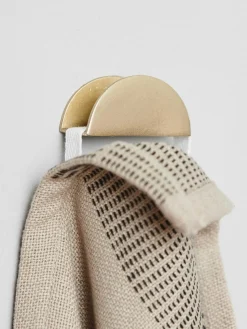 Nordal Ganchos de pared Vis, 12 uds.^ Percheros De Pared