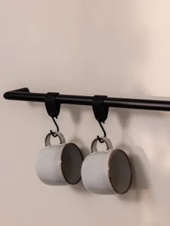 Metallbude Ganchos S-Haken, 6 uds.^ Percheros De Pared