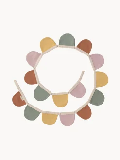 Niños benuta Guirnalda artesanal de algodón Hana, 240 cm