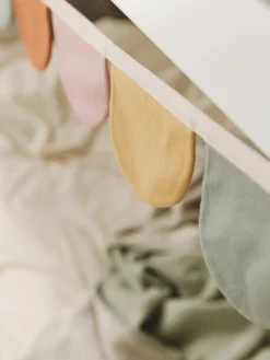 Niños benuta Guirnalda artesanal de algodón Hana, 240 cm