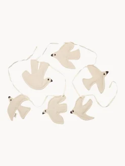 Ferm Living Kids Guirnalda de algodón ecológico Swif Bird^Niños Decoración Infantil