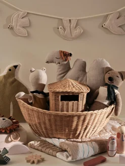 Ferm Living Kids Guirnalda de algodón ecológico Swif Bird^Niños Decoración Infantil