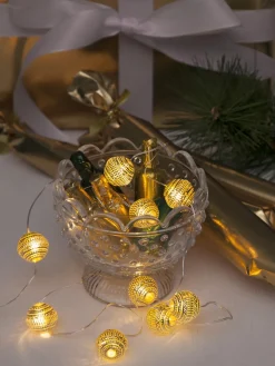 Guirnalda de luces LED Beads, 120 cm^ Lámparas De Techo|Lámparas De Techo