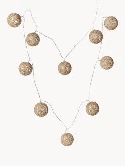 NewGarden Guirnalda de luces LED para exterior Pallina, 500 cm