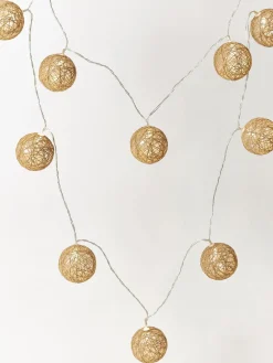 NewGarden Guirnalda de luces LED para exterior Pallina, 500 cm