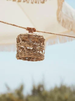 NewGarden Guirnalda de luces LED solares Alba^ Lámparas Colgantes Exterior|Lámparas De Techo