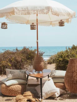 NewGarden Guirnalda de luces LED solares Alba^ Lámparas Colgantes Exterior|Lámparas De Techo