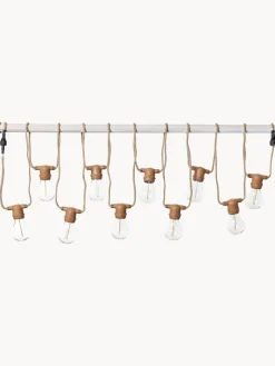 NewGarden Guirnalda de luces solar Allegra^ Lámparas Colgantes Exterior|Lámparas De Techo