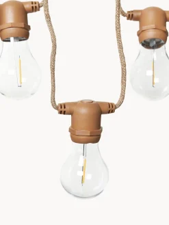 NewGarden Guirnalda de luces solar Allegra^ Lámparas Colgantes Exterior|Lámparas De Techo