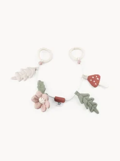 Sebra Guirnalda para carrito de algodón ecológico Fanto^Niños Juguetes Para Bebés|Juguetes Para Bebés