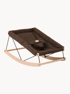 Niños Nobodinoz Hamaca para bebé de madera de haya Growing Green